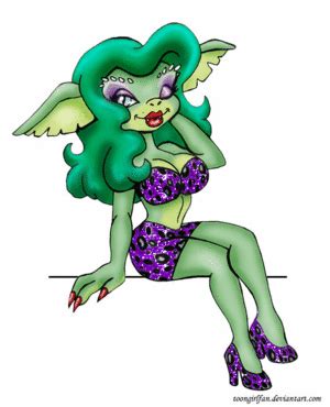 Greta the Female Gremlin - Gremlins Fan Art (38519795) - Fanpop