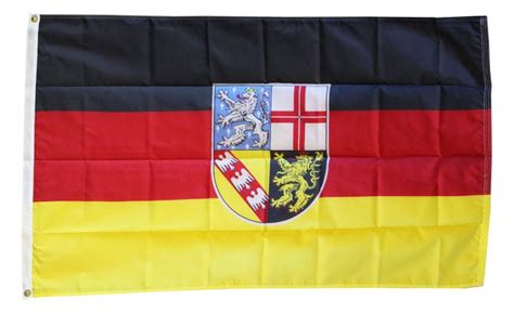 Buy Saarland - 3'X5' Nylon Flag | Flagline