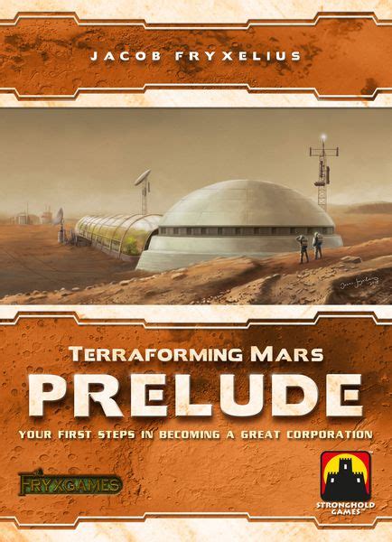 Terraforming Mars expansions