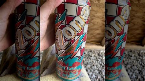 Popular Arizona Tea Flavors, Ranked Worst To Best