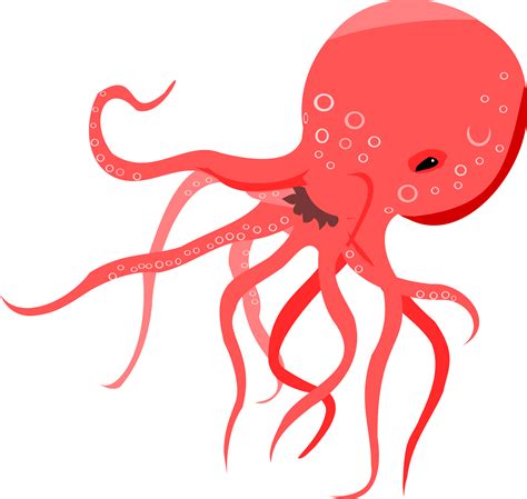 Clipart octopus kraken, Clipart octopus kraken Transparent FREE for ...