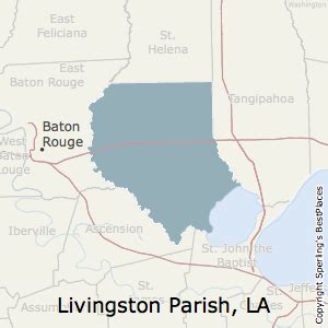 livingston Parish, LA