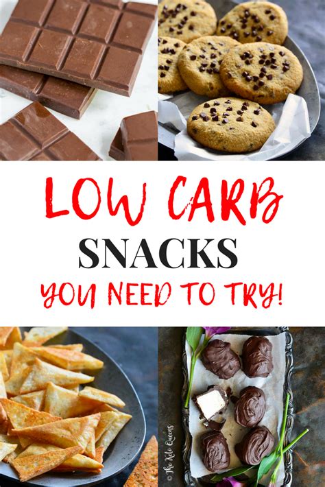 The Best Low Carb Snacks You Need to Try - The Keto Queens