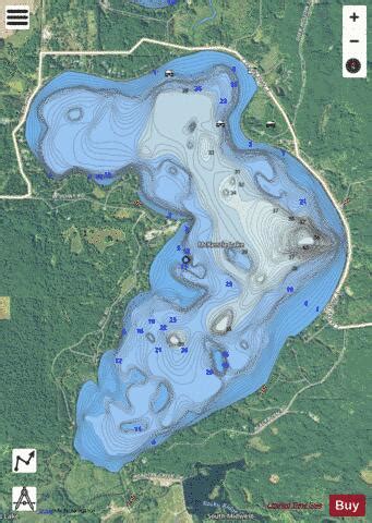 McKenzie Lake Fishing Map | Nautical Charts App