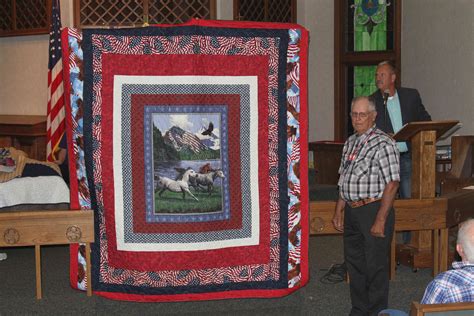 Quilts of Valor Recipients 2019 | The Holton Recorder