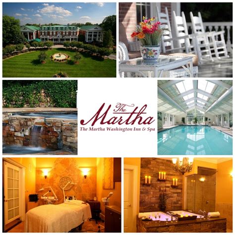 Martha Washington Inn and Spa - Virginia Spa Hotels