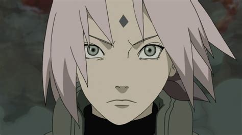 Naruto: How does Sakura get the diamond on her forehead