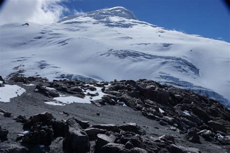 Cayambe Volcano Facts Ecuador - Gulliver Expeditions Expeditions