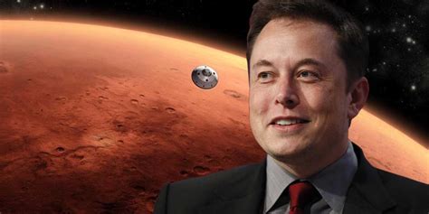 Watch Elon Musk Explain How We’re All Going To Migrate To Mars In Less Than 10 Years