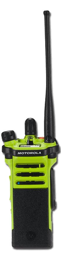 Motorola Solutions APX 6000 XE Public Safety Portable Radio Radiophone ...