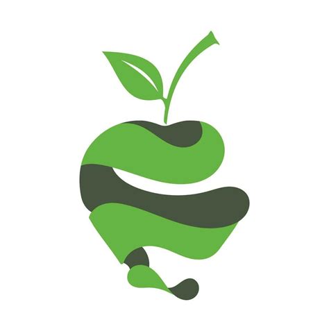 Apple logo design concept 35813778 Vector Art at Vecteezy