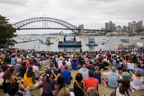 Sydney Sparkles As Australia Day Celebrations Embrace The Harbour