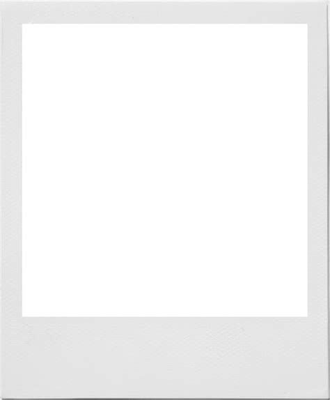 Polaroid Template Free