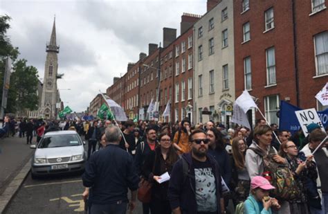 'Government policy is failing': Thousands gather in Dublin to protest ...