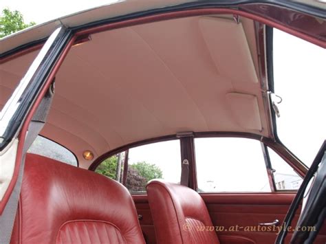 Jaguar Mark 2 interior – A&T Autostyle