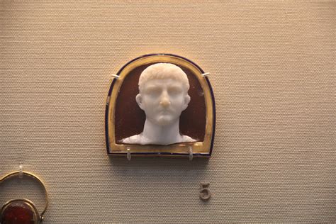 Roman Sardonyx Cameo, Possibly Germanicus Caesar, c. 14-50… | Flickr