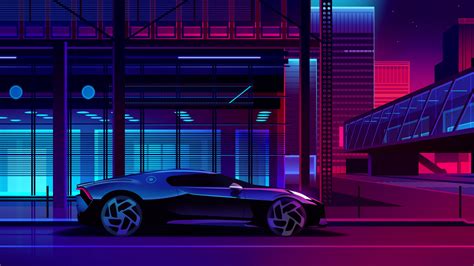 4k PC Car Neon Wallpapers - Wallpaper Cave