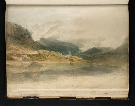 JMW Turner, Tweed and Lakes Sketchbook [Turner Bequest XXXV] | Tate Artist Journal, Artist ...