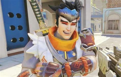 Overwatch || simada genzi Genji Shimada, Perfect Boy, Gorillaz ...