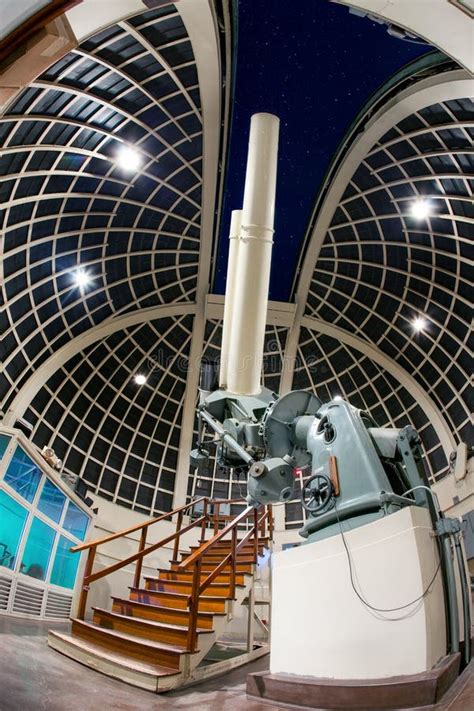 Telescope at Griffith Observatory in L.a. Editorial Stock Photo - Image ...