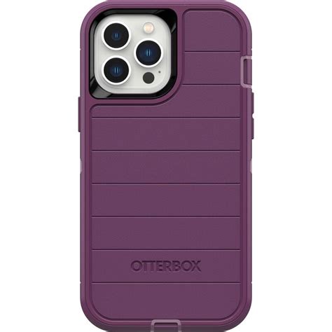 Purple Rugged iPhone 13 Pro Max Case | OtterBox Defender Pro