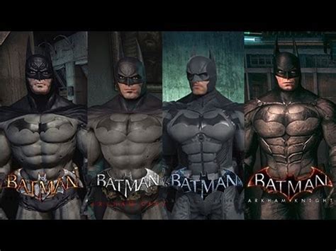 Arriba 71+ imagen batman arkham series timeline - Abzlocal.mx