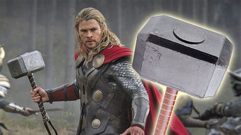 Chris Hemsworth's 'Thor' Hammer Going Up For Sale in Movie Memorabilia ...