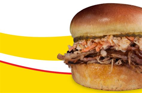 New Pulled Pork Sandwich with A Kick