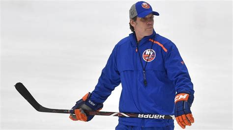 Lane Lambert polishing coaching credentials as Islanders' interim bench ...