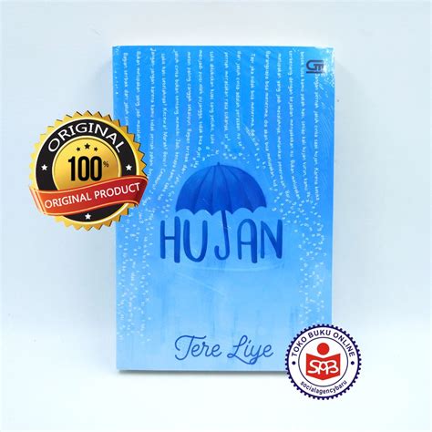 Jual Hujan - Tere Liye (Original) Indonesia|Shopee Indonesia