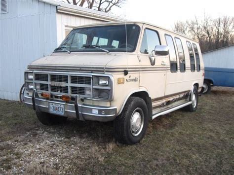 1984 GMC Vandura 3500 350 Auto For Sale in Auxvasse, MO