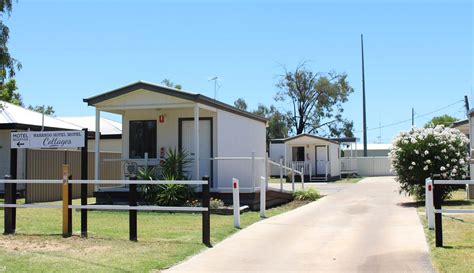 Garden Cabins in Cunnamulla - Motel Accommodation in Cunnamulla QLD - Warrego Hotel Motel