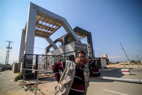 U.S. Citizens Stuck At Gaza-Egypt Border After Crossing Agreement ...