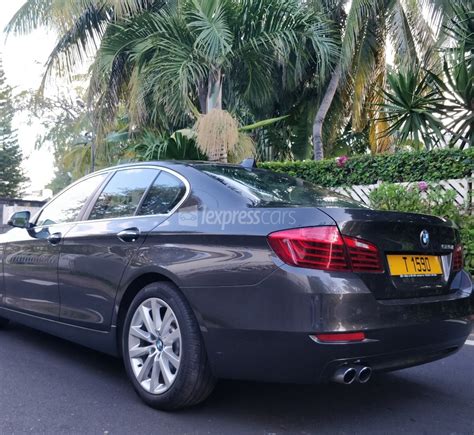 Second-Hand BMW 5 Series Sedan 2015 - lexpresscars.mu