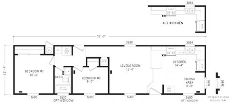 Triple Wide Floor Plans Fleetwood Mac | Viewfloor.co