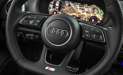 2017 Audi S3 Interior View Driver Steering Gallery (Photo 20 of 50)