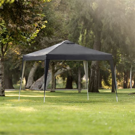 BCP Outdoor Portable Pop Up Canopy Tent w/ Carrying Case, 10x10ft ...