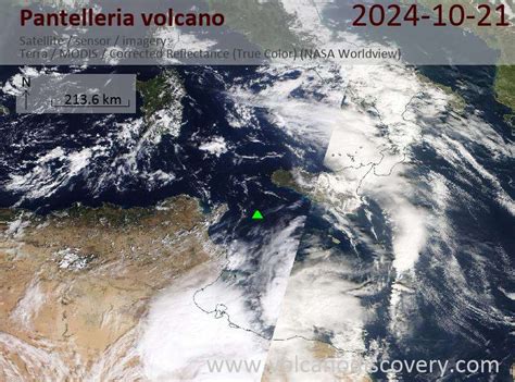 Latest Satellite Images of Pantelleria Volcano | VolcanoDiscovery