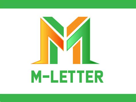 Modern M letter logo design download free vector file - LogoDee Logo Design Graphics Design and ...