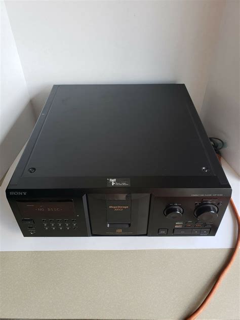 Used Sony CDP-CX355 CD players for Sale | HifiShark.com