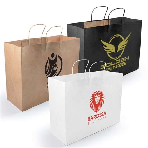 Express Paper Bag Extra Large - Logo Line Promotional Products