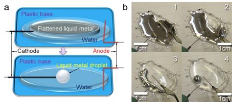 The Dragon's Tales: Liquid Metal Changes Shape, Moves on Command by Chinese Researchers