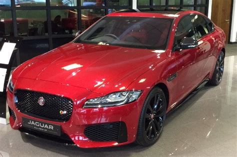 Jaguar XF Stars at Stratstone Jaguar Cardiff