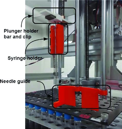 Parts made by 3D-printing. Full design files given in Supplementary ...