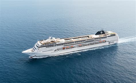 MSC Lirica Cruise Ship 2024 / 2025 - MSC