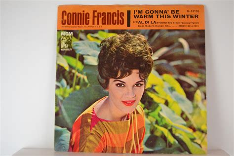 Al Di La - Connie Francis Testo della canzone