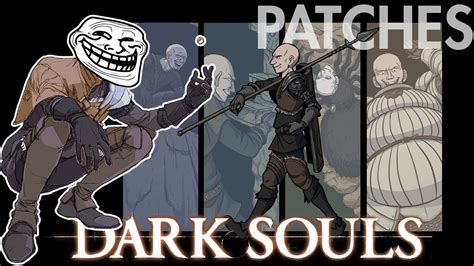 A HistÓRia Do Deus Troll: Patches - Dark Souls Lore - YouTube