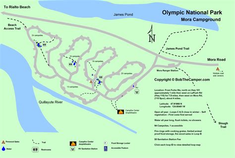 KALALOCH CAMPGROUND MAP PDF