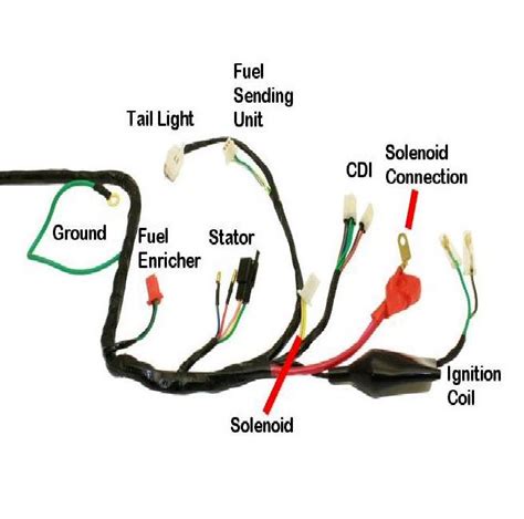 Wiring Diagram Gy6 - Wiring Digital and Schematic