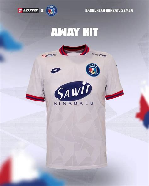 Sabah FC 2023 Away Kit